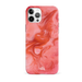 Marble Red Lips - iPhone 12 Pro Max