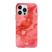 Marble Red Lips - iPhone 14 Pro Max