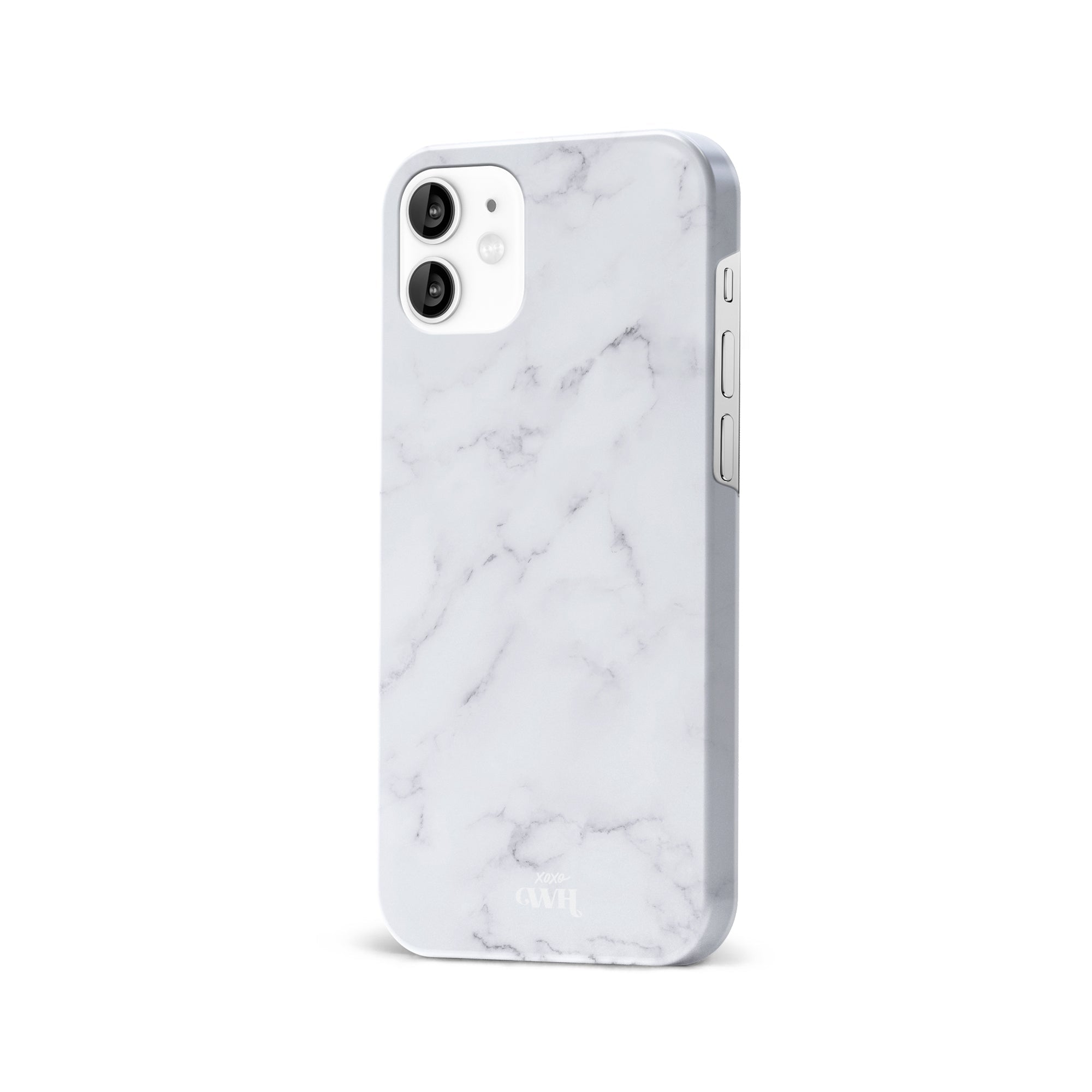 xoxo Wildhearts - Marble White Lies - iPhone 12