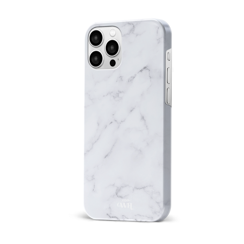 xoxo Wildhearts - Marble White Lies - iPhone 12 Pro