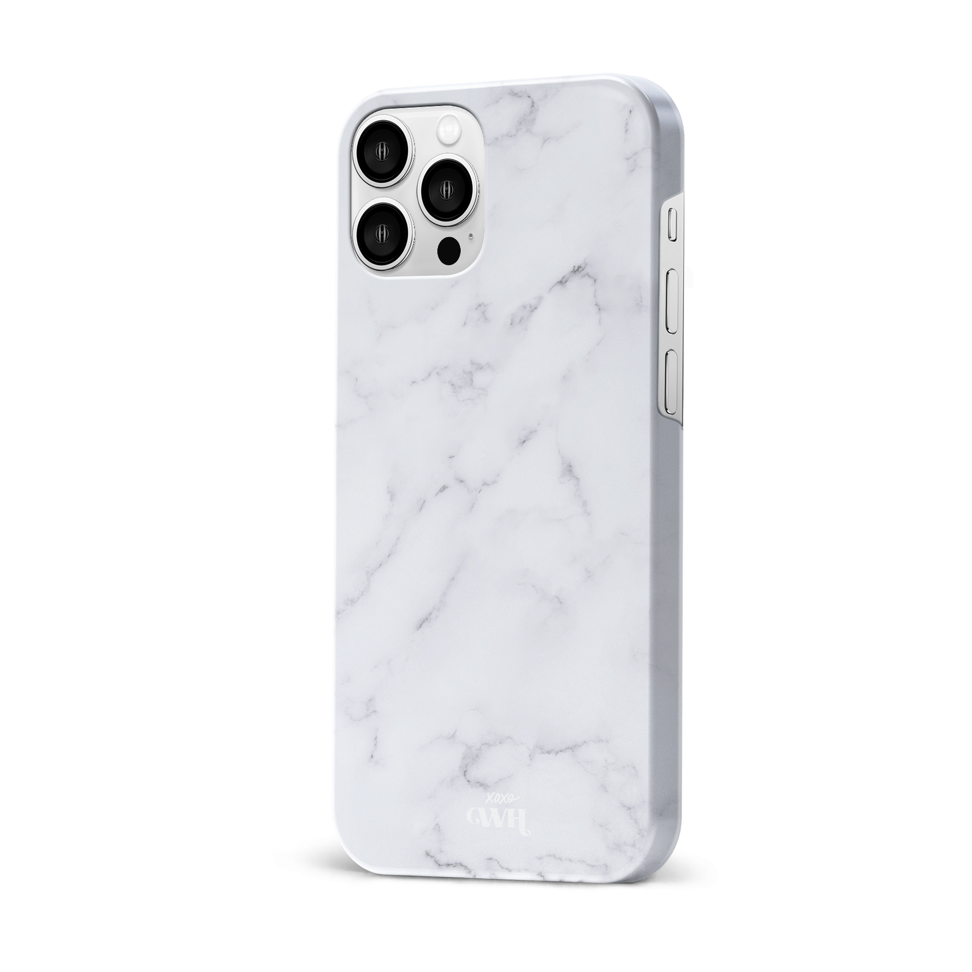 xoxo Wildhearts - Marble White Lies - iPhone 12 Pro