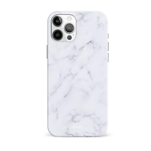 xoxo Wildhearts - Marble White Lies - iPhone 12 Pro