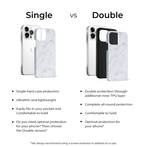xoxo Wildhearts - Marble White Lies - iPhone 13 Pro Max