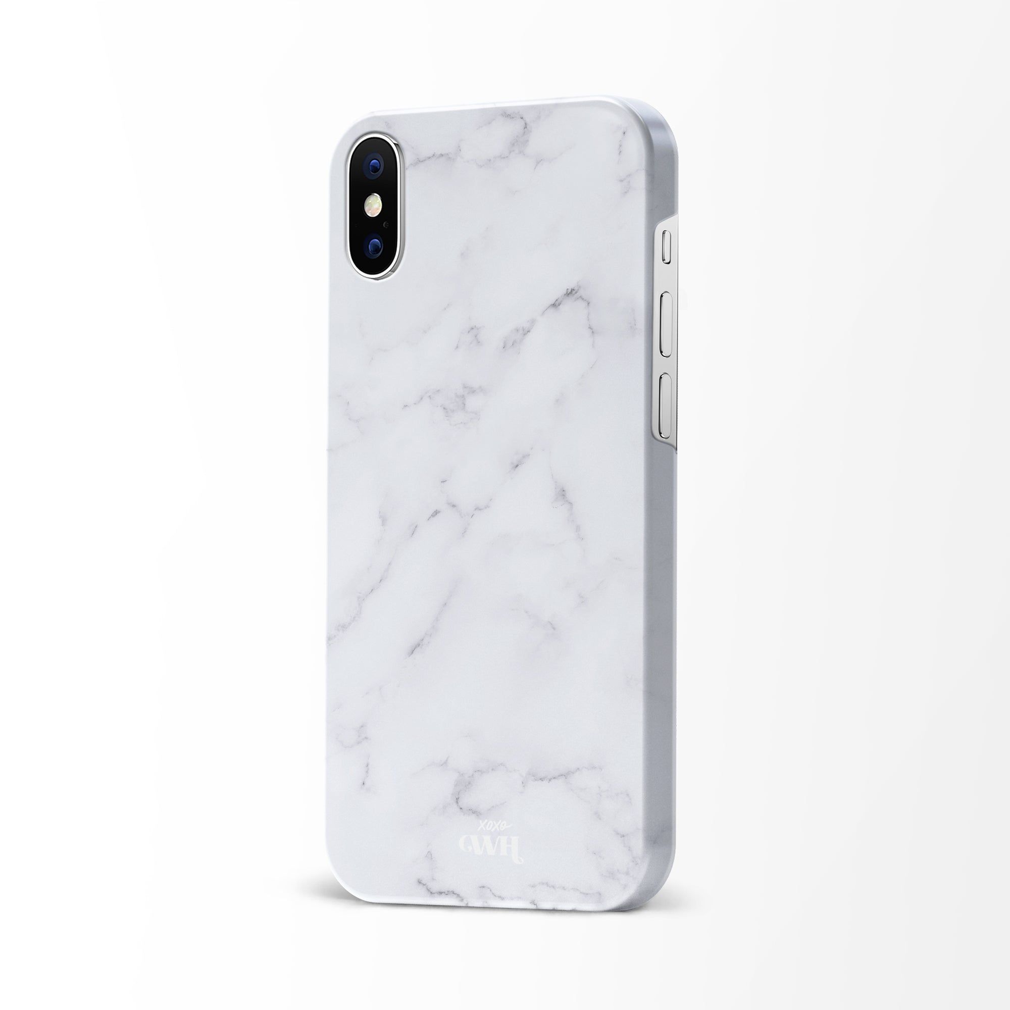 xoxo Wildhearts - Marble White Lies - iPhone X/XS