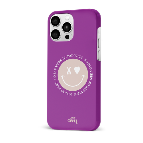 xoxo Wildhearts - No Bad Vibes Purple