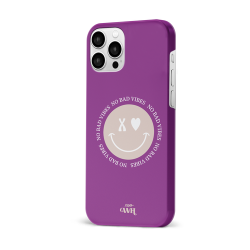 xoxo Wildhearts - No Bad Vibes Purple - iPhone 11 Pro Max