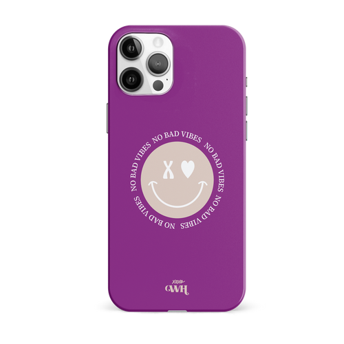 xoxo Wildhearts - No Bad Vibes Purple - iPhone 11 Pro Max