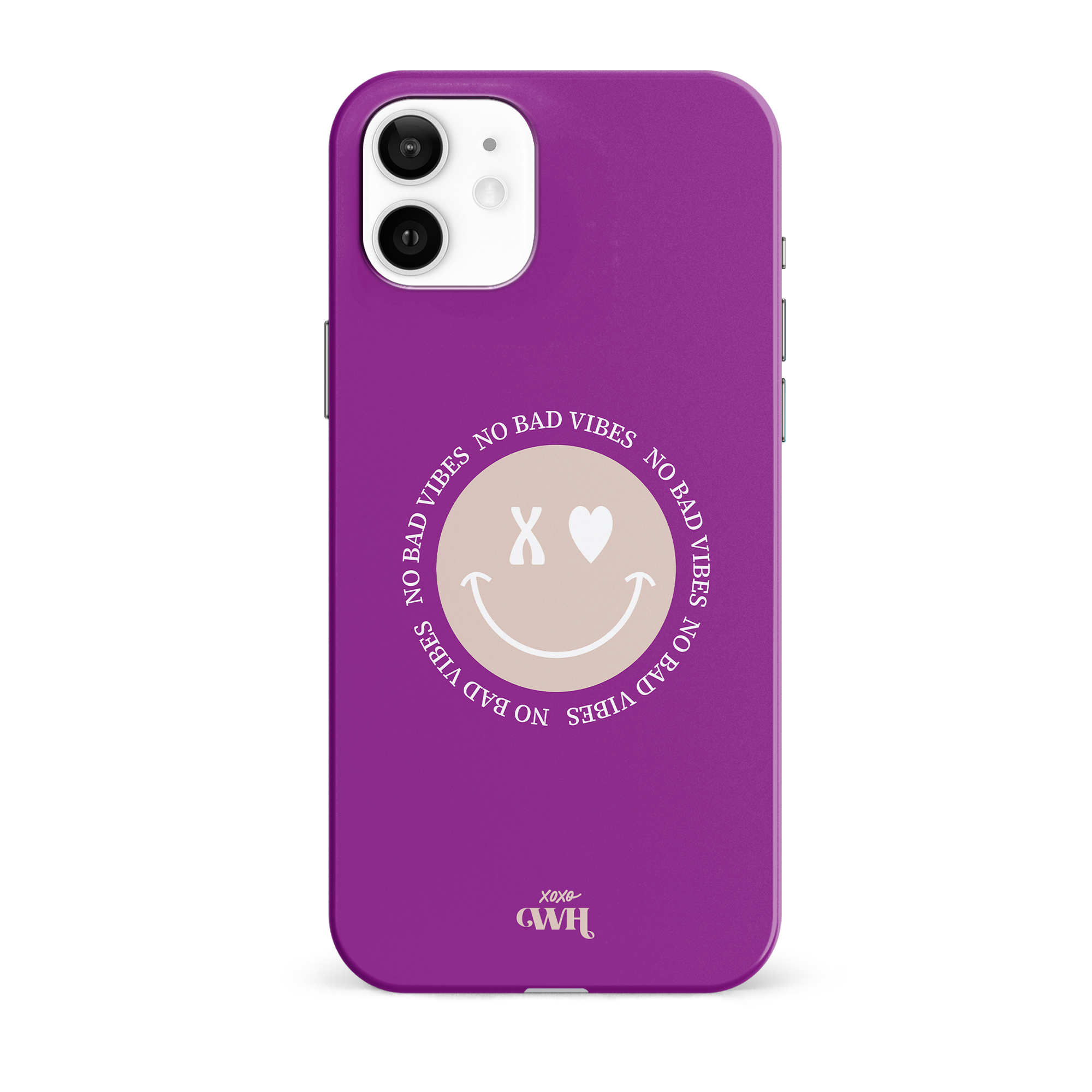 xoxo Wildhearts - No Bad Vibes Purple - iPhone 11