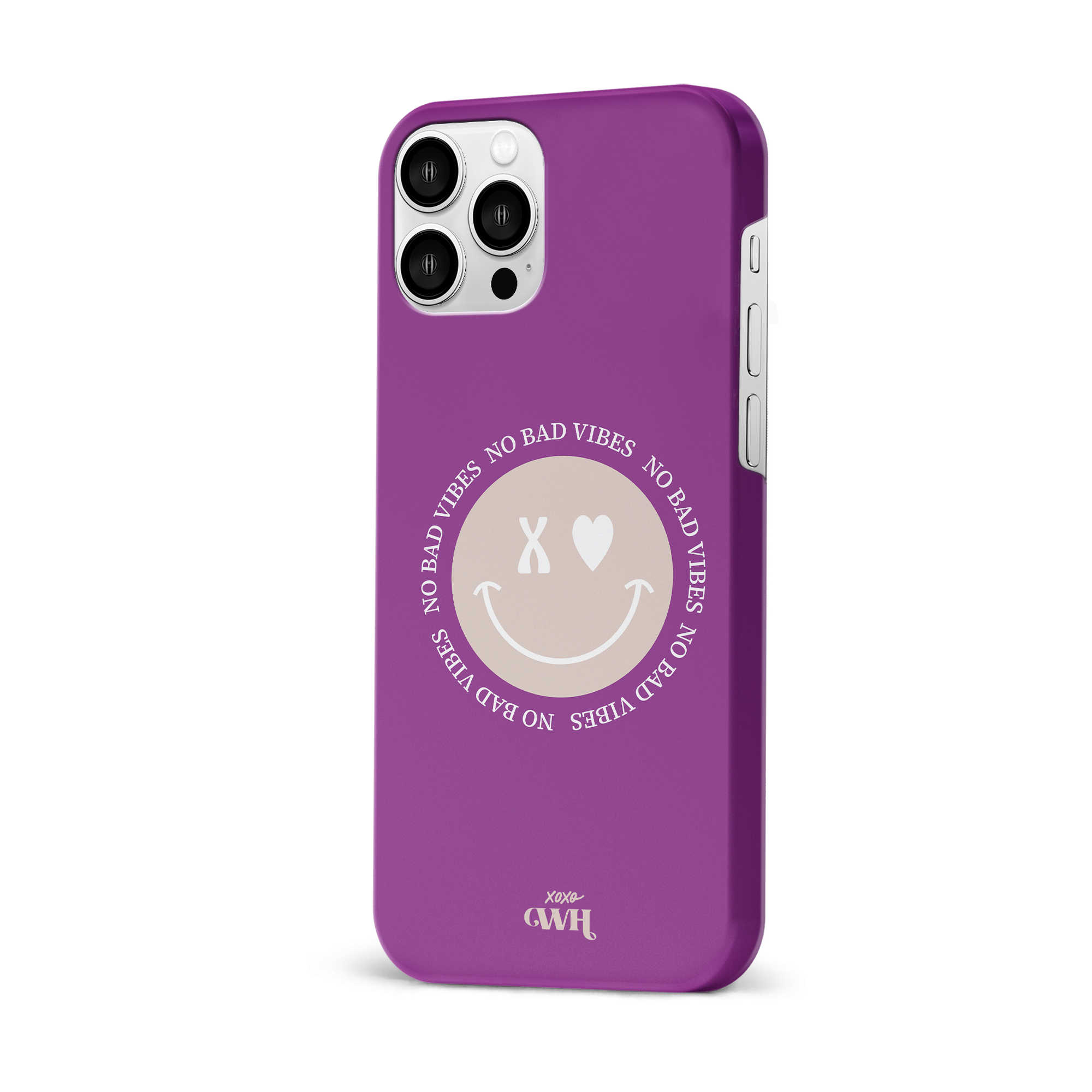xoxo Wildhearts - No Bad Vibes Purple - iPhone 12 Pro