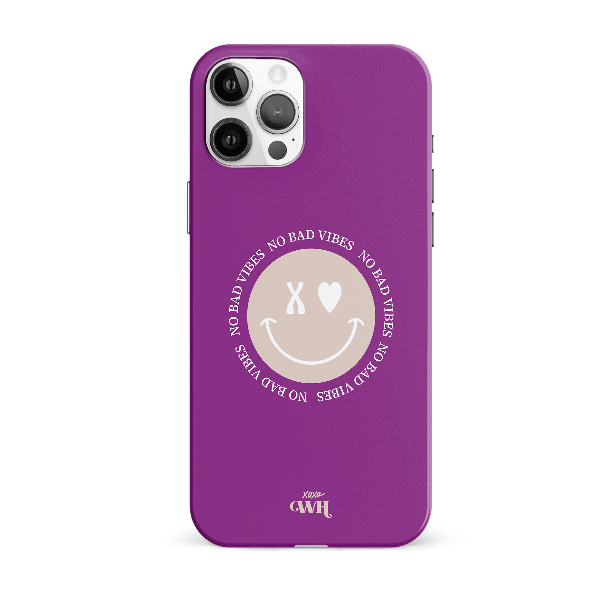 xoxo Wildhearts - No Bad Vibes Purple - iPhone 12 Pro