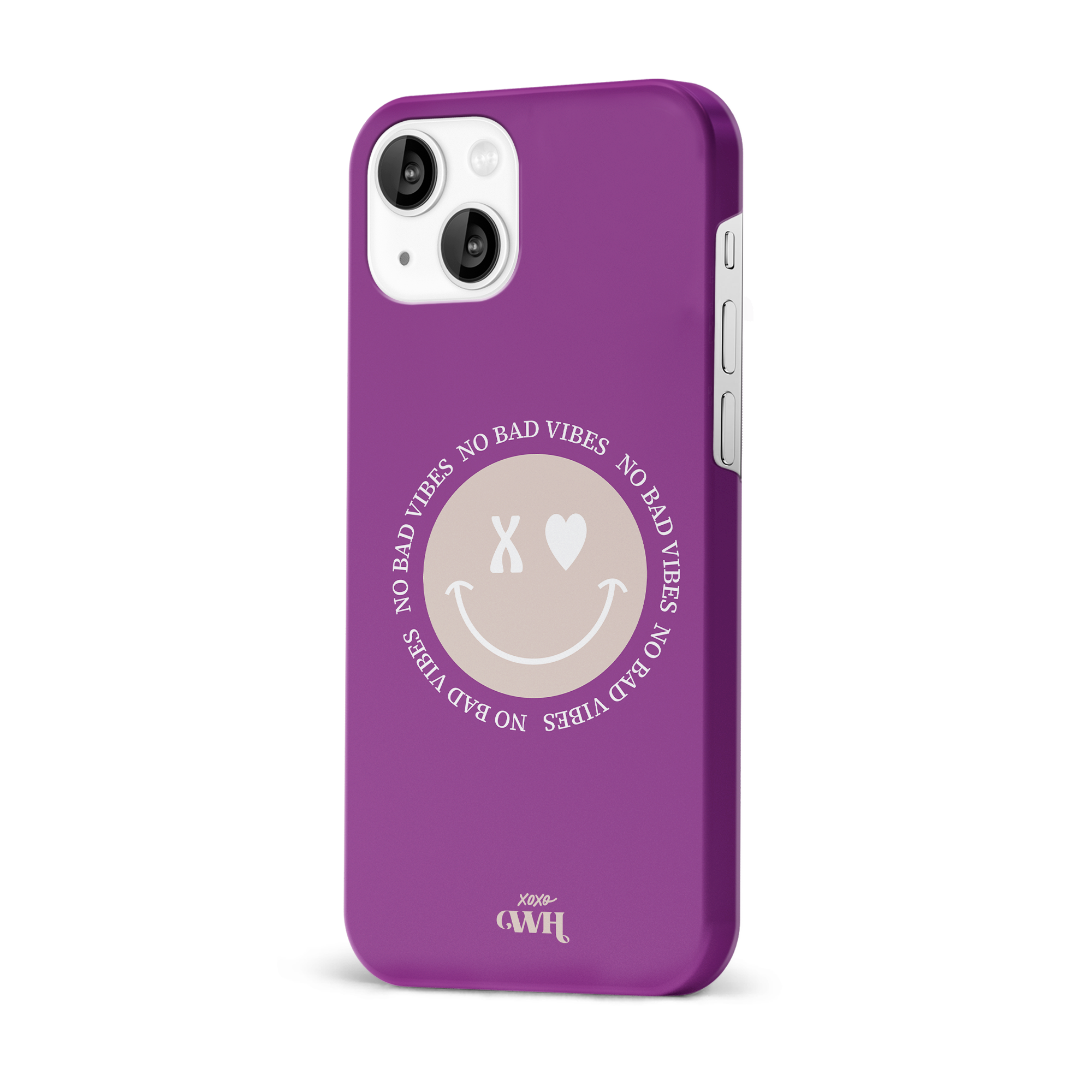 xoxo Wildhearts - No Bad Vibes Purple - iPhone 13