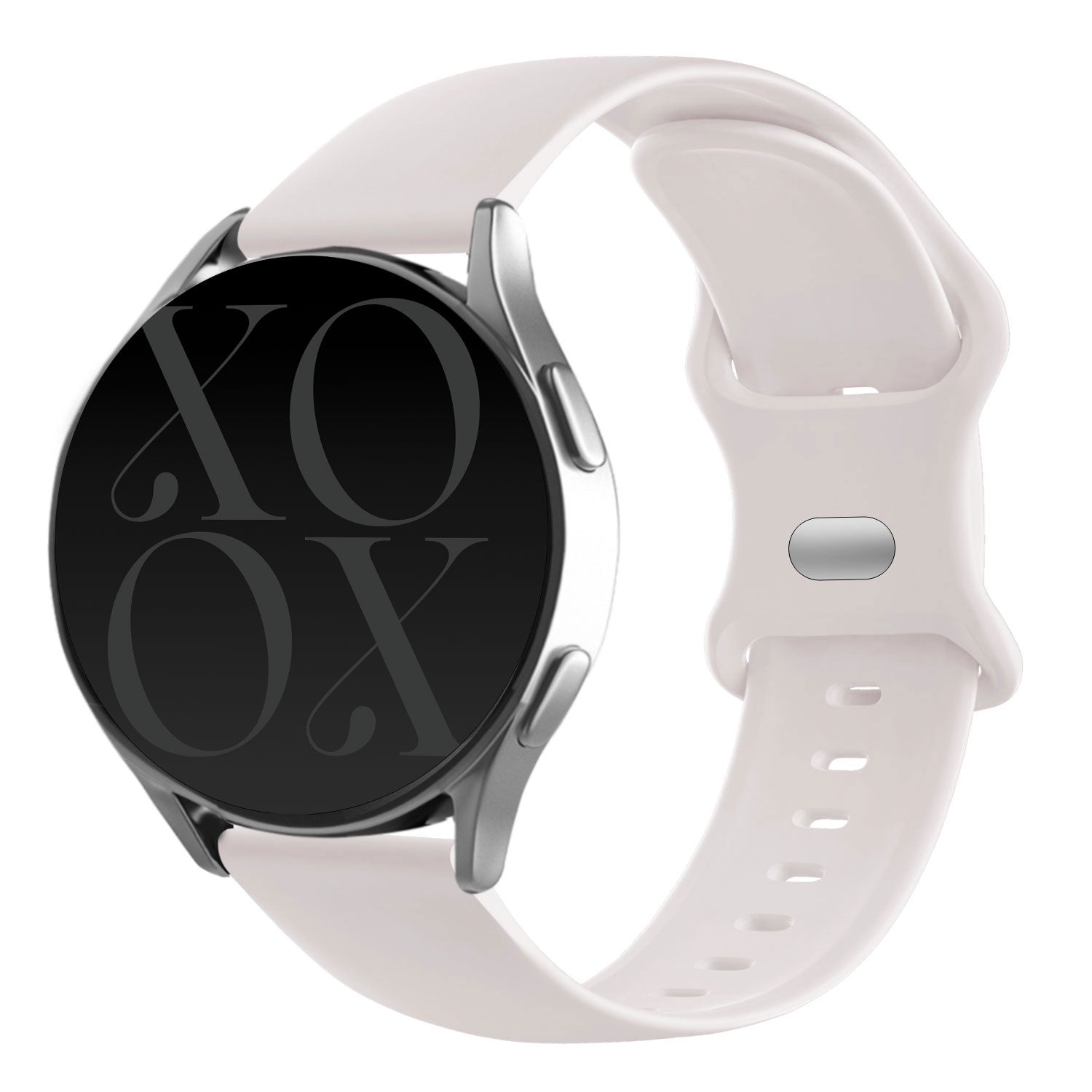 xoxo Wildhearts - OnePlus Watch siliconen bandje (beige)