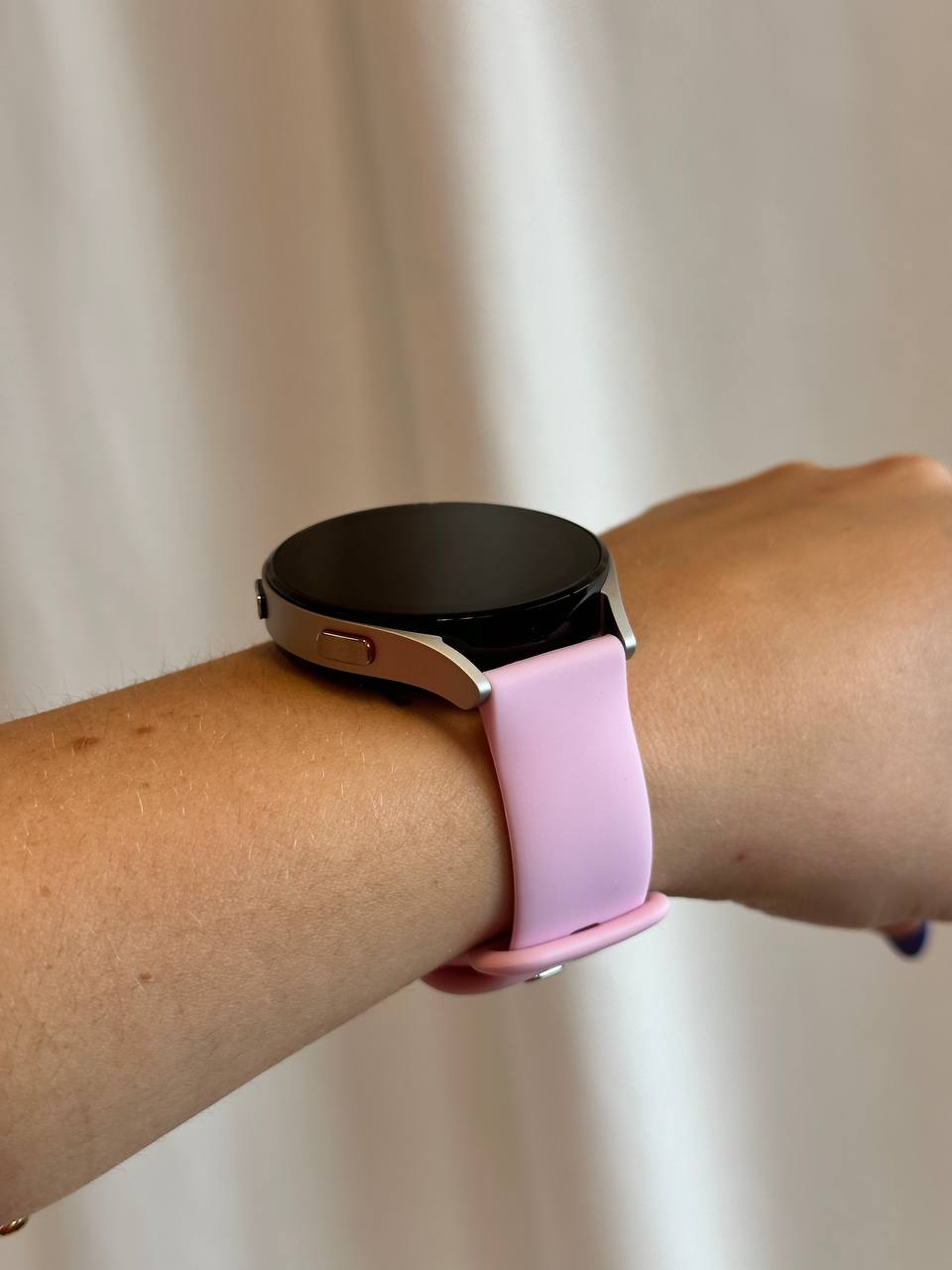 xoxo Wildhearts - OnePlus Watch siliconen bandje (roze)