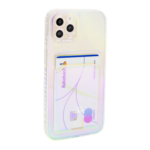 xoxo Wildhearts - Over The Rainbow - Card Holder - iPhone 12 Pro