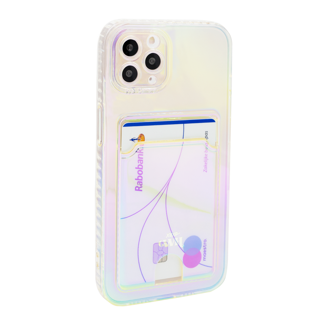 xoxo Wildhearts - Over The Rainbow - Card Holder - iPhone 12 Pro