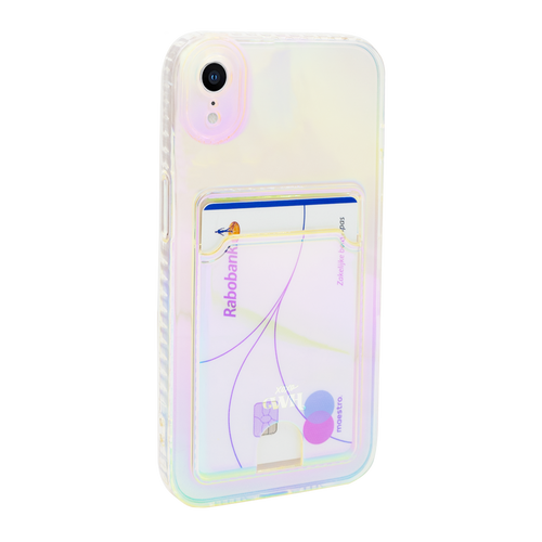 xoxo Wildhearts - Over The Rainbow - Card Holder - iPhone XR