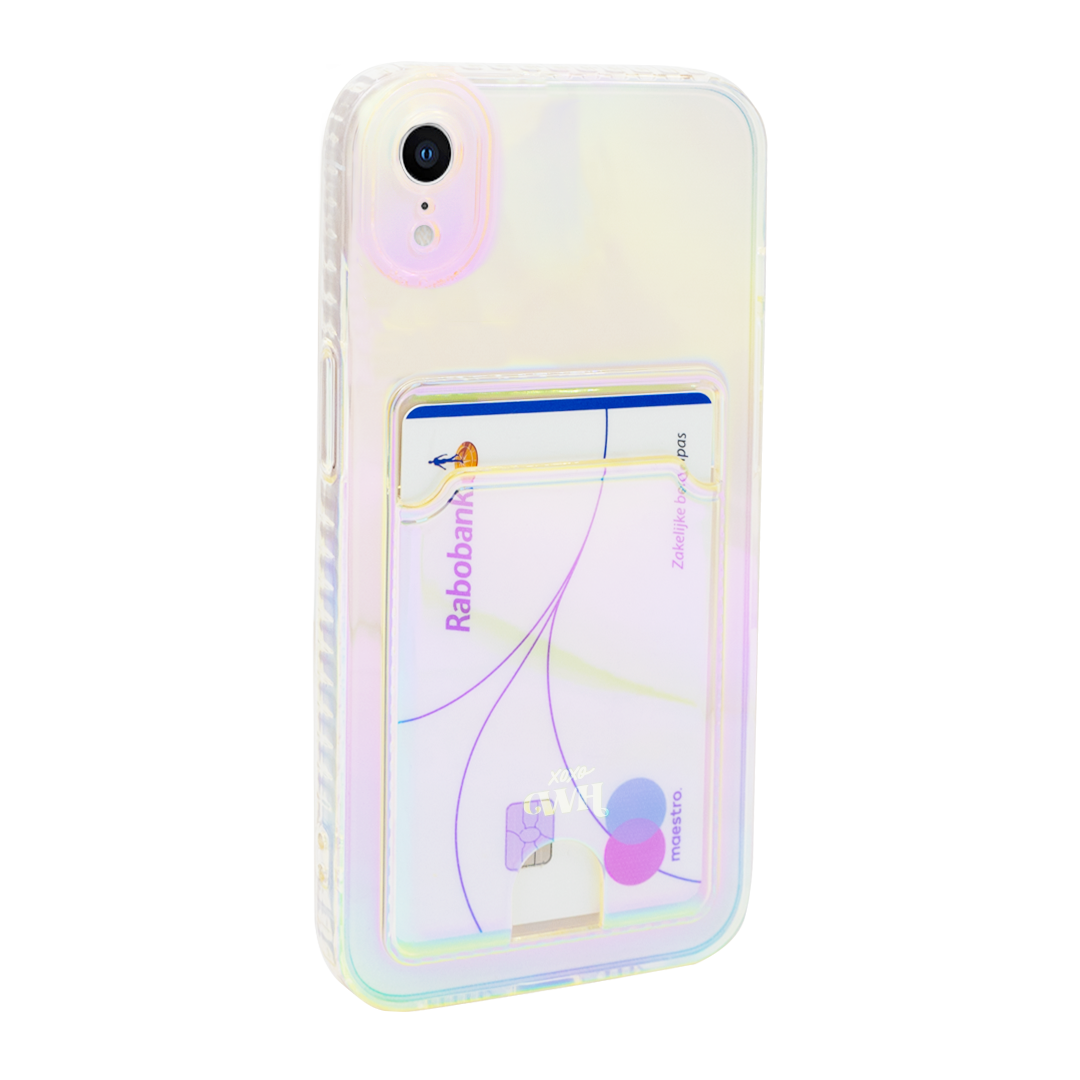 xoxo Wildhearts - Over The Rainbow - Card Holder - iPhone XR