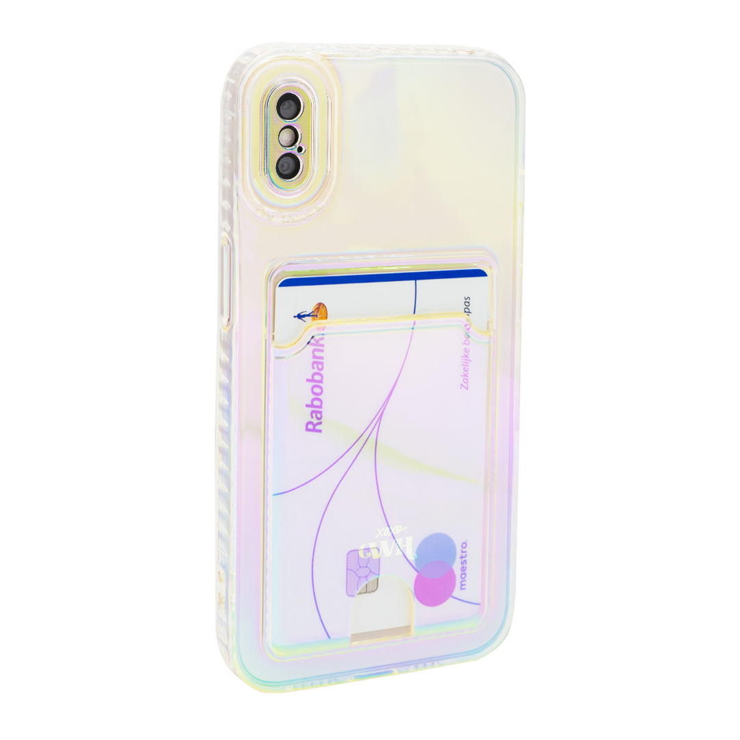 xoxo Wildhearts - Over The Rainbow - Card Holder - iPhone X/XS