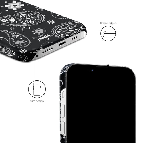 xoxo Wildhearts - Paisley Dawn Black - iPhone 11