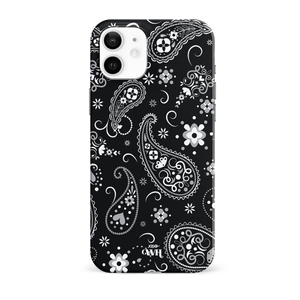 xoxo Wildhearts - Paisley Dawn Black - iPhone 11