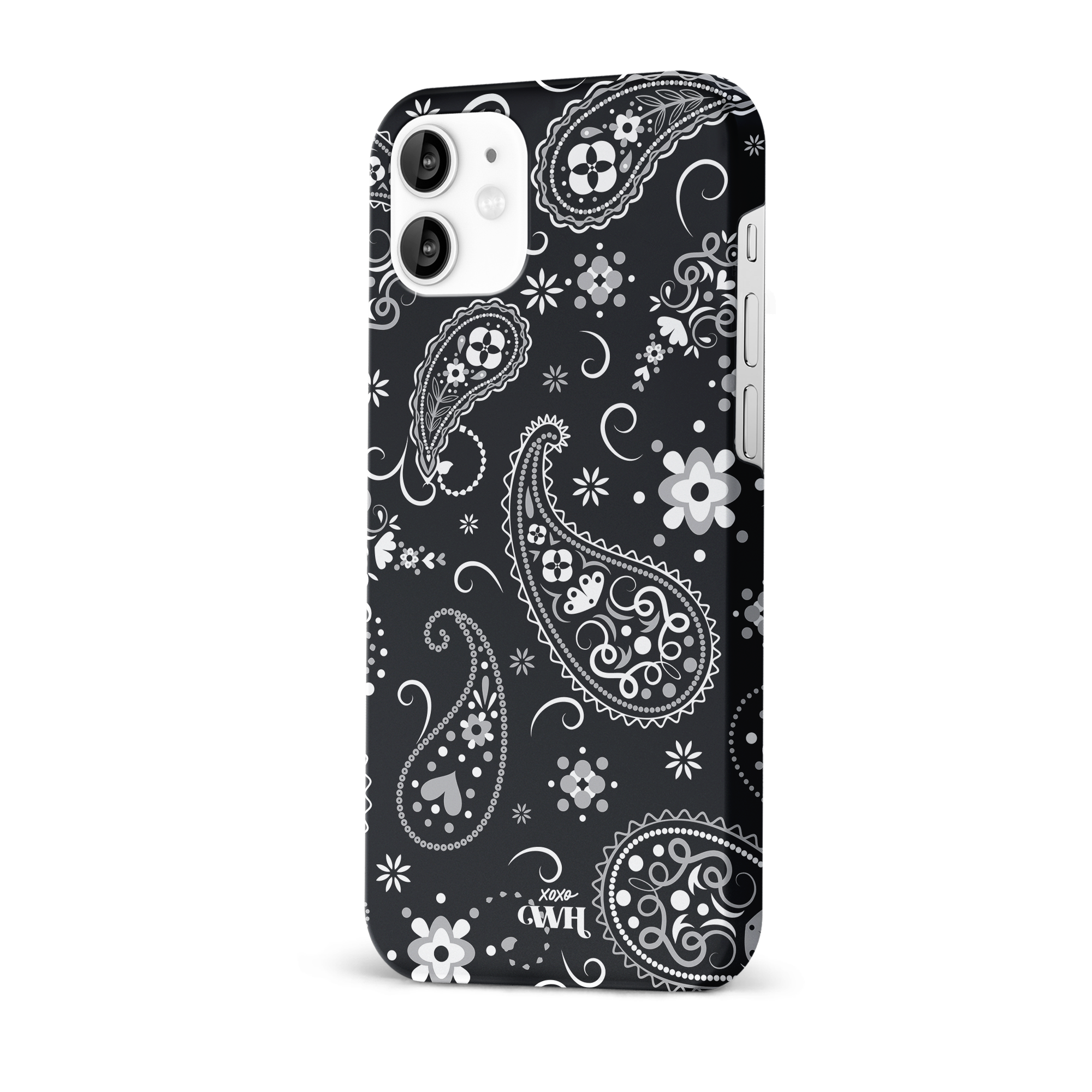 xoxo Wildhearts - Paisley Dawn Black - iPhone 12