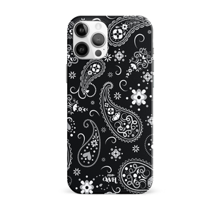 xoxo Wildhearts - Paisley Dawn Black - iPhone 12 Pro Max