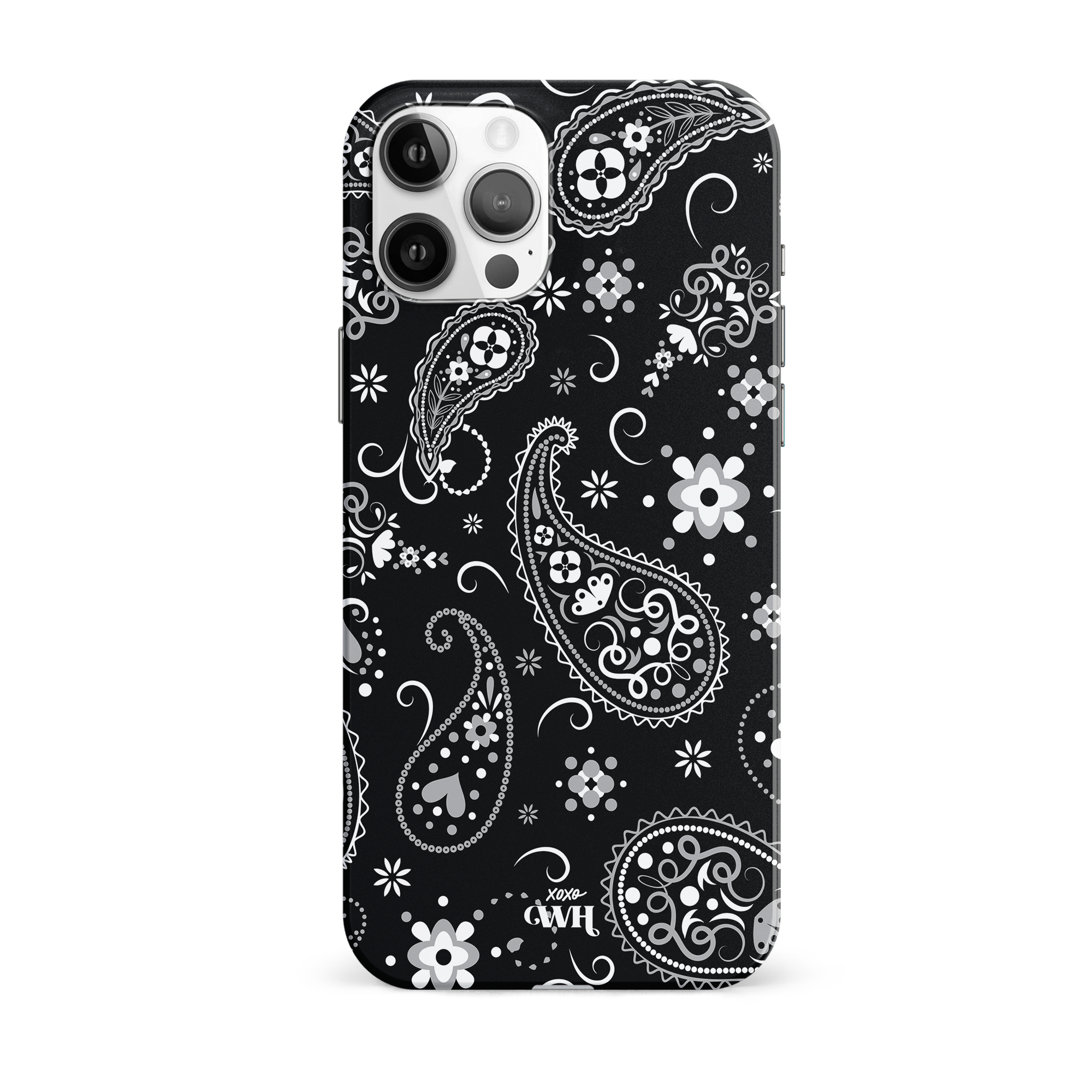 xoxo Wildhearts - Paisley Dawn Black - iPhone 12 Pro Max