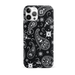 Paisley Dawn Black - iPhone 12 Pro