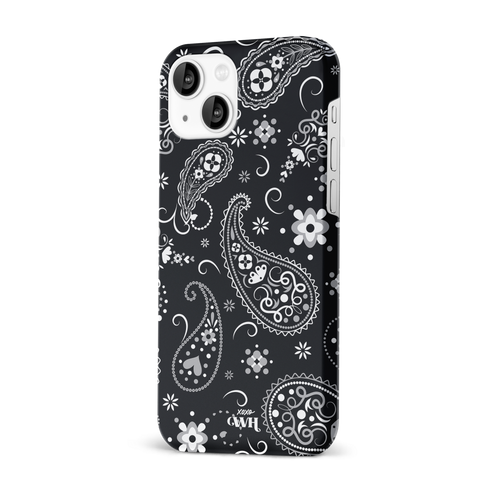 xoxo Wildhearts - Paisley Dawn Black - iPhone 14 Plus