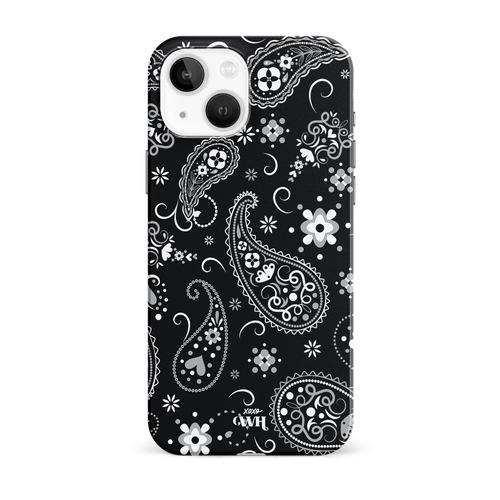 xoxo Wildhearts - Paisley Dawn Black - iPhone 14 Plus