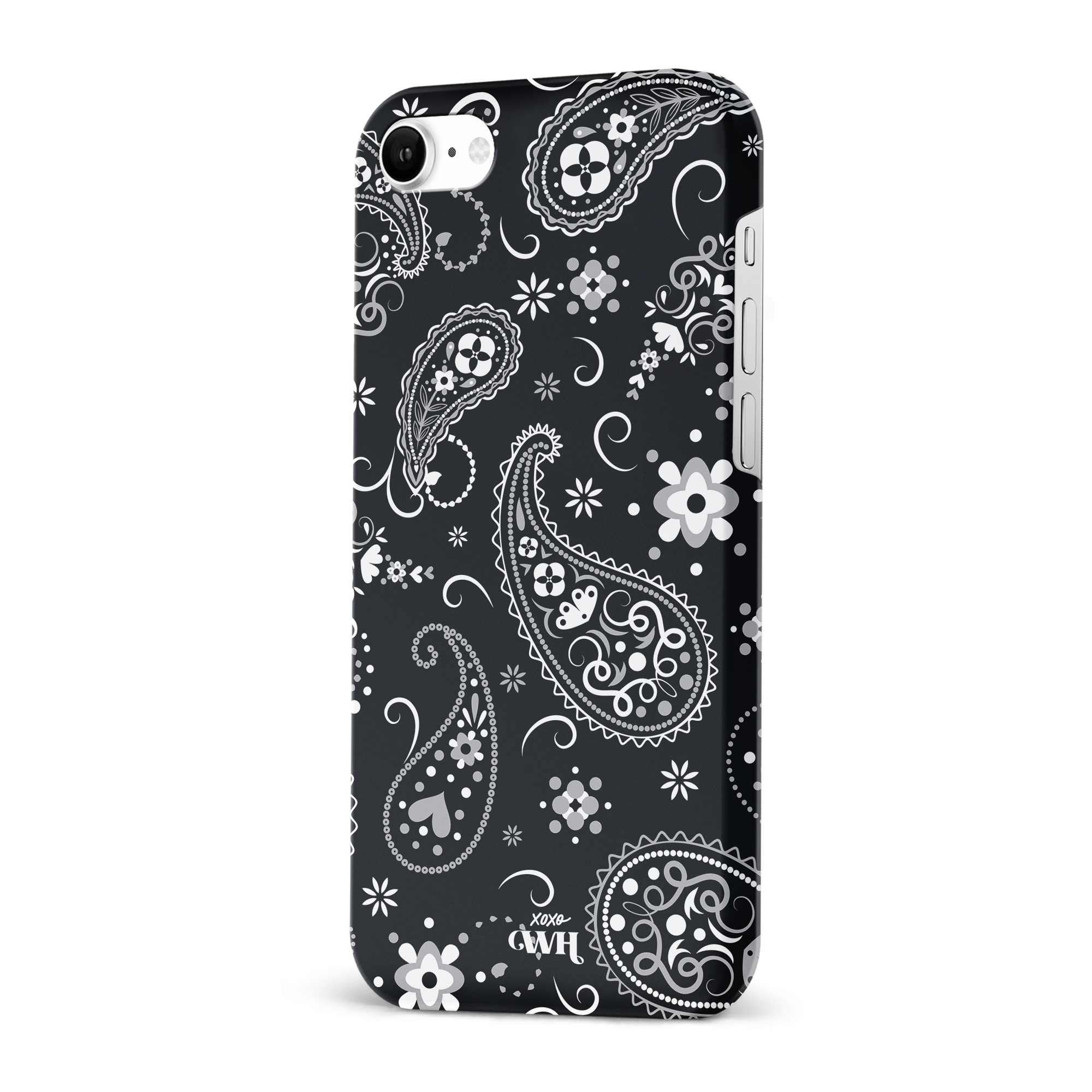 xoxo Wildhearts - Paisley Dawn Black - iPhone 7/8 SE