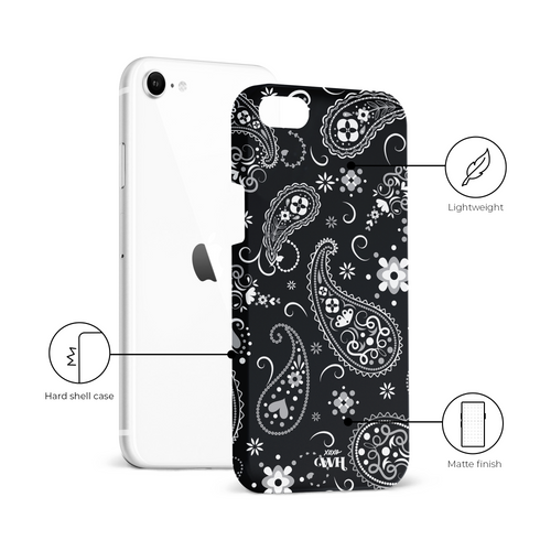 xoxo Wildhearts - Paisley Dawn Black - iPhone 7/8 SE