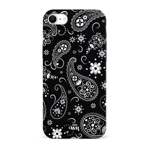 xoxo Wildhearts - Paisley Dawn Black - iPhone 7/8 SE