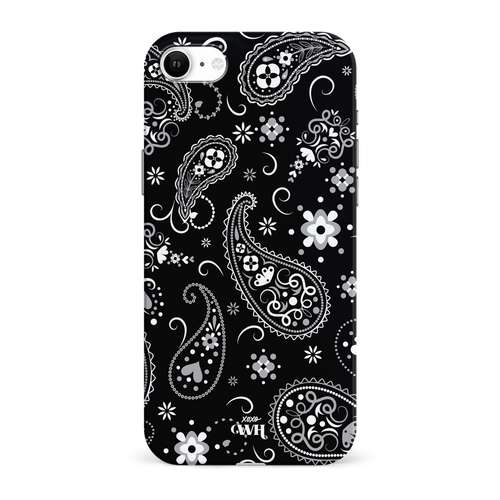 xoxo Wildhearts - Paisley Dawn Black - iPhone 7/8 SE