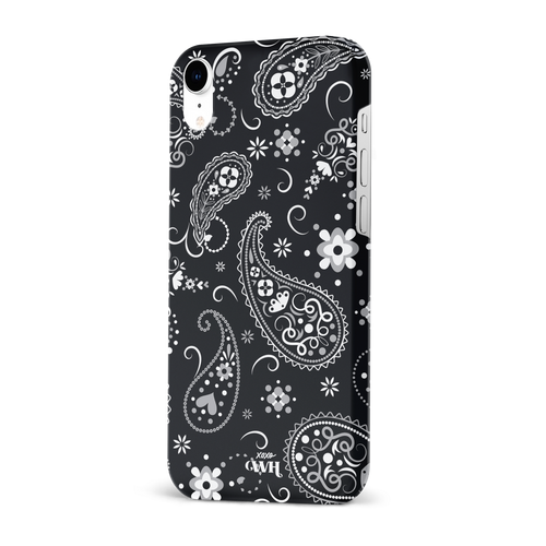 xoxo Wildhearts - Paisley Dawn Black - iPhone XR