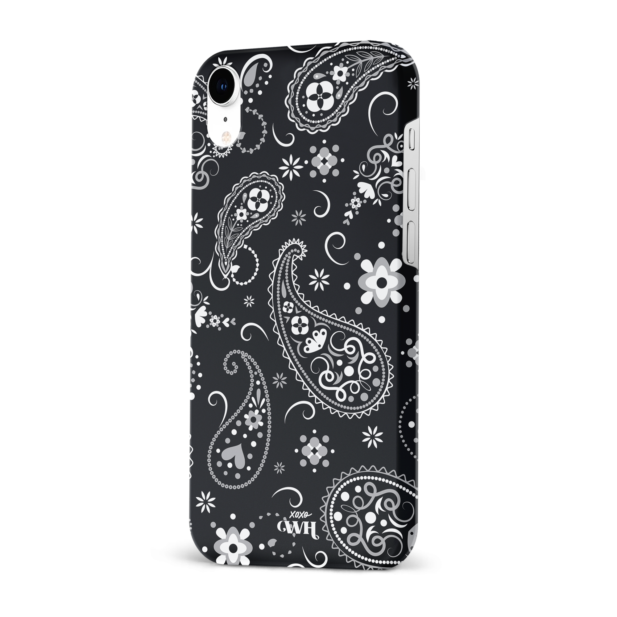 xoxo Wildhearts - Paisley Dawn Black - iPhone XR