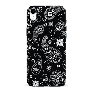 xoxo Wildhearts - Paisley Dawn Black - iPhone XR