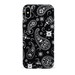 Paisley Dawn Black - iPhone X/XS