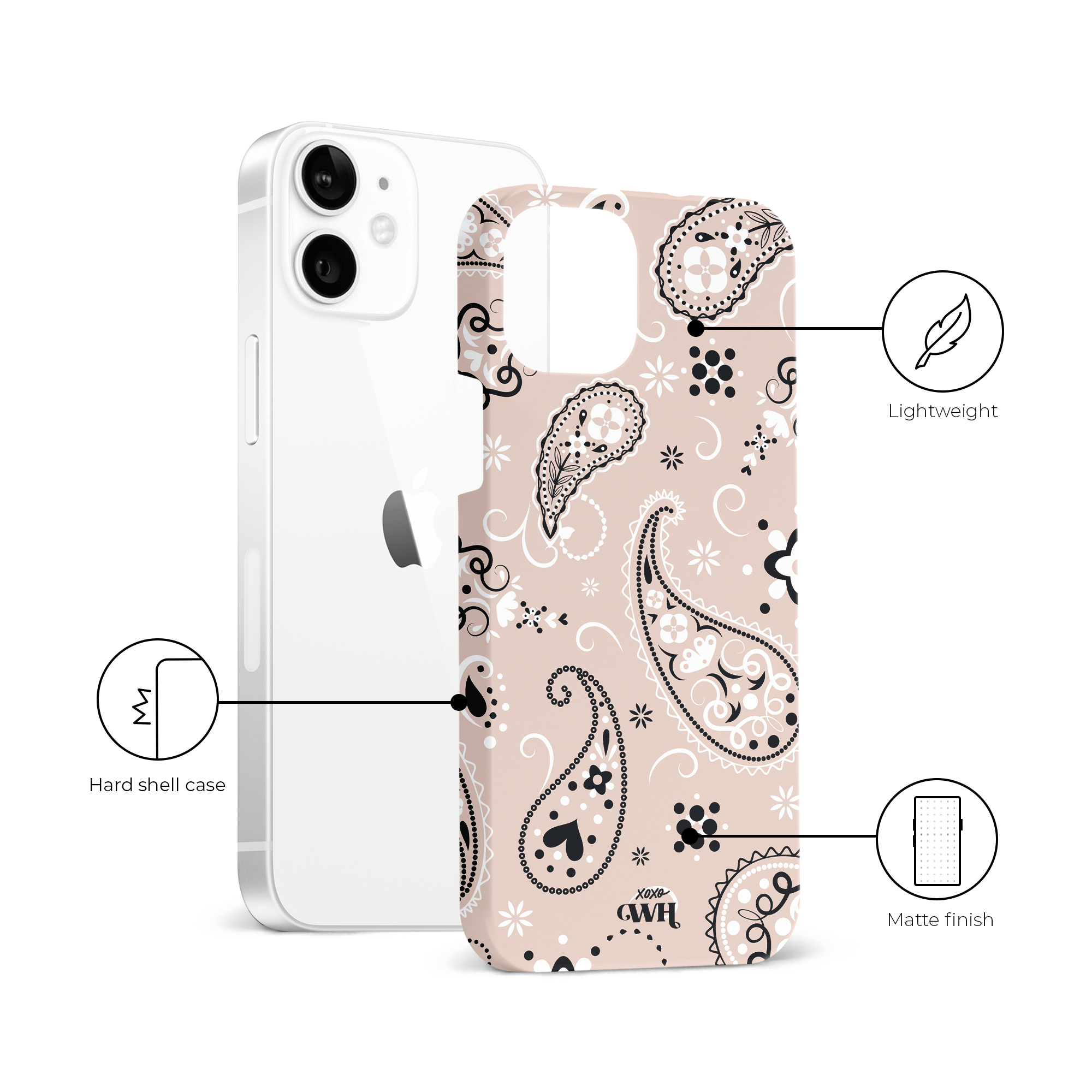xoxo Wildhearts - Paisley Dawn Nude - iPhone 12