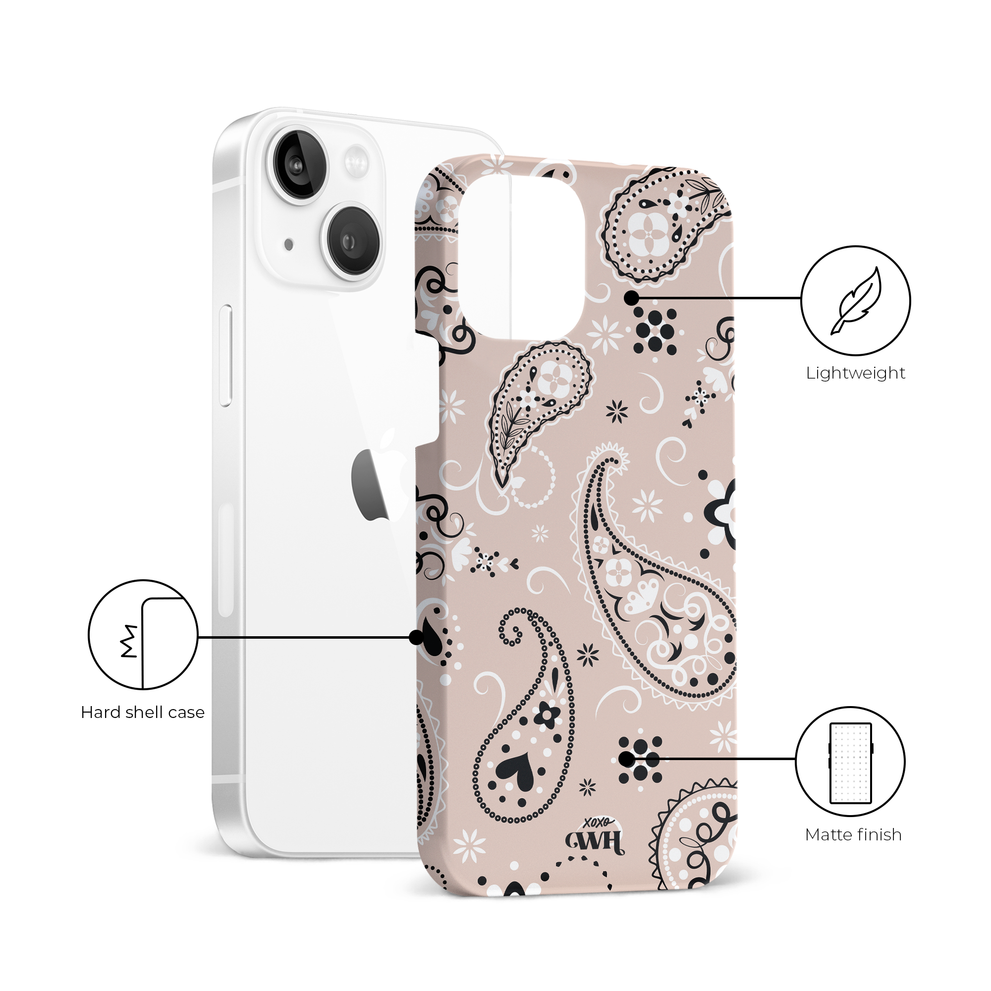 xoxo Wildhearts - Paisley Dawn Nude - iPhone 13