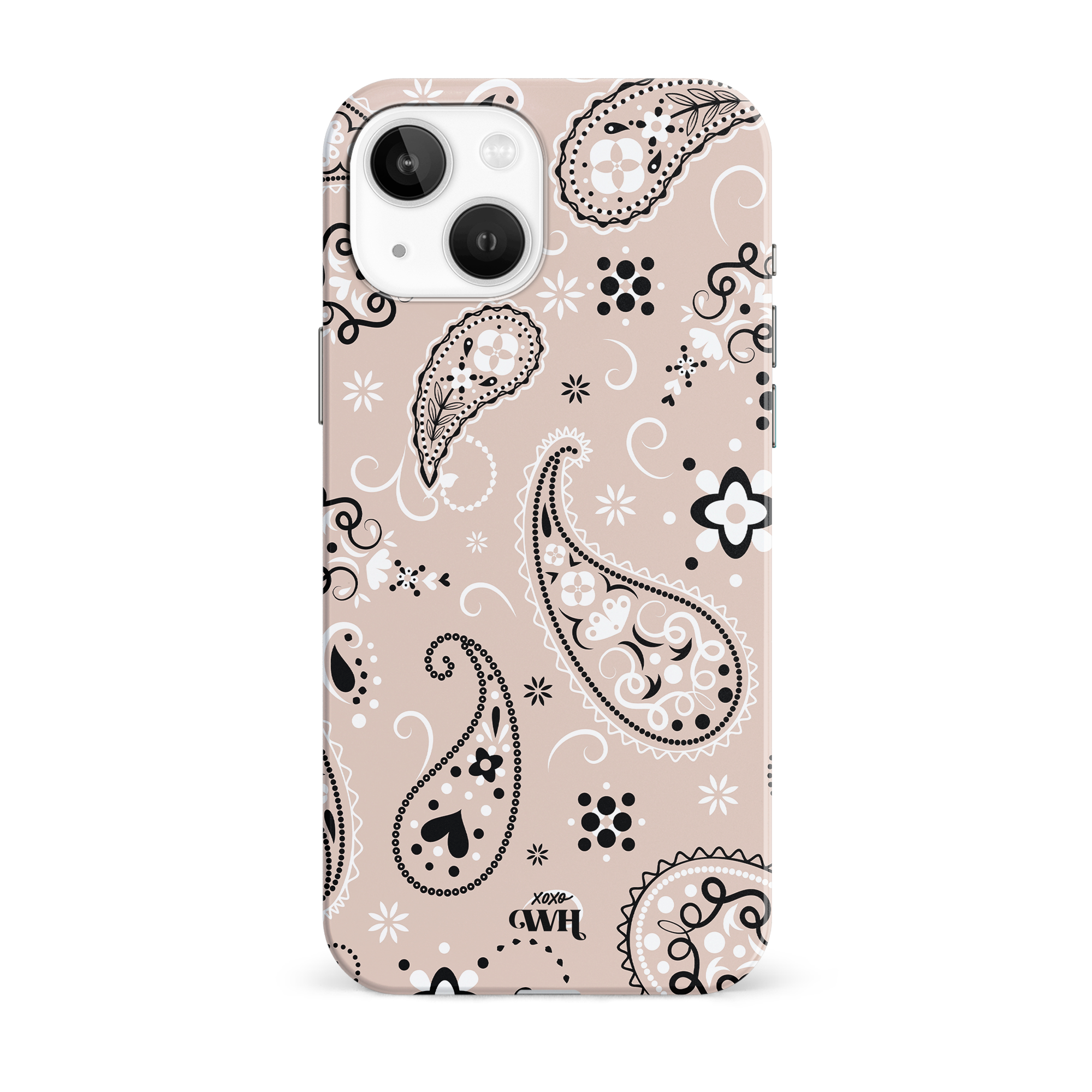 xoxo Wildhearts - Paisley Dawn Nude - iPhone 13 mini