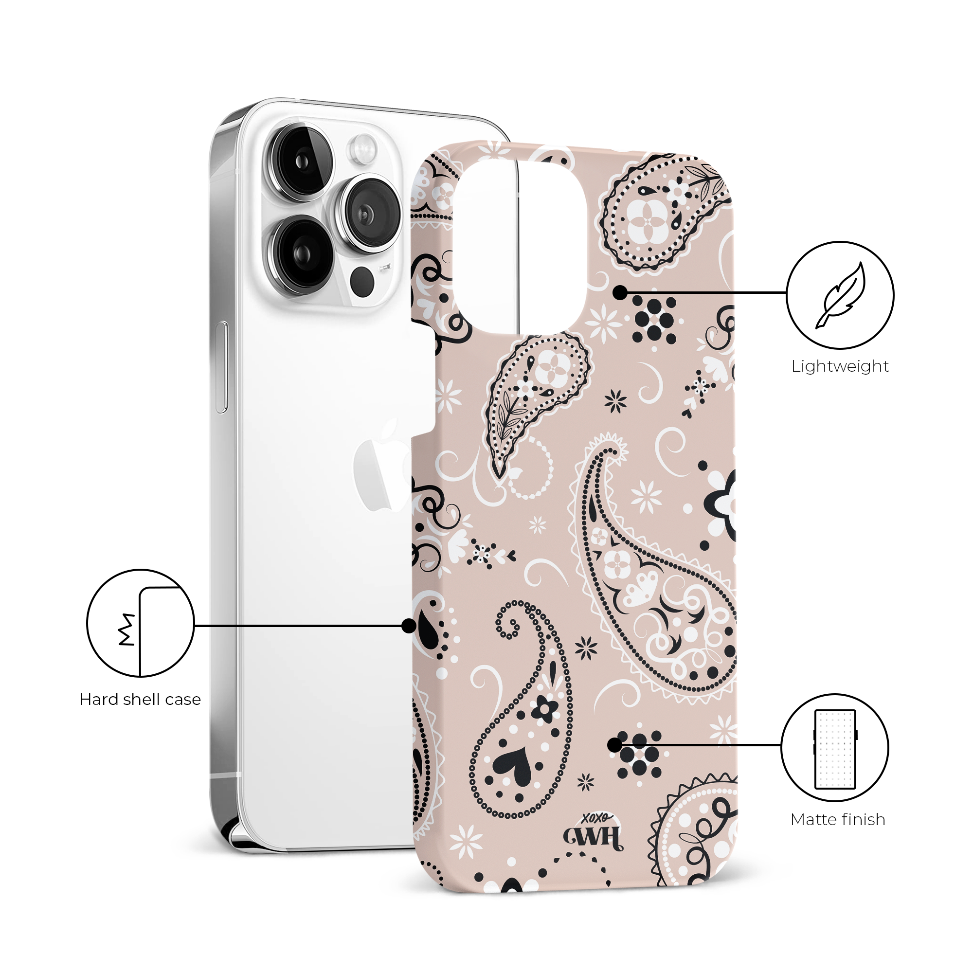 xoxo Wildhearts - Paisley Dawn Nude - iPhone 13 Pro