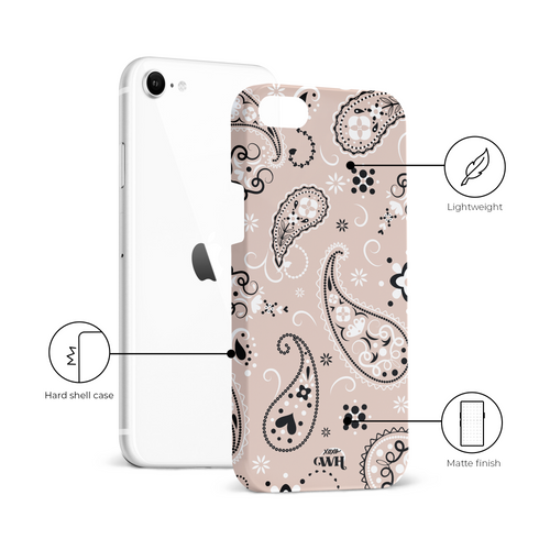 xoxo Wildhearts - Paisley Dawn Nude - iPhone 7/8 SE