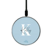 Personalized Wireless Charger - Blue