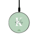 Personalised Wireless Charger - Green