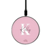 Personalized Wireless Charger - Pink