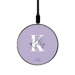 Personalised Wireless Charger - Purple