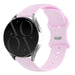 Polar Ignite 3 silikonband rosa