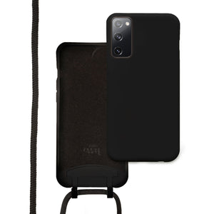 xoxo Wildhearts - Samsung Galaxy S20 FE - Forever Black Cord Case