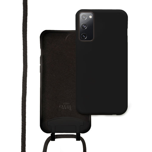 xoxo Wildhearts - Samsung Galaxy S20 FE - Forever Black Cord Case